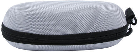 Creatieve Draagbare Zipper Bril Clam Shell Zonnebril Hard Case Protector Box 5