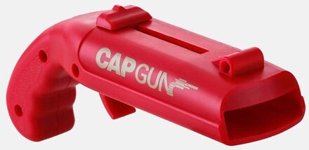 Creatieve Drinken Kurkentrekker Vliegende Cap Launcher Fles Draagbare Gun Bar Tool Bier Opening Vormige Deksels Shooter 2