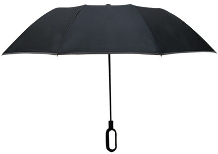 Creatieve Dual Fold Business Paraplu Parasol Vrouwen En Mannen Winddicht Vouwen Regen Paraplu