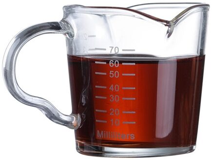 Creatieve Dubbele Mond Schaal Glas Cup Hoge Temperatuur Weerstand Transparante Ronde Huishoudelijke Ontbijt Melk Koffie Drinkware