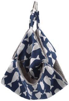 Creatieve Dubbele Pluche Warm Bed Rat Hangmat Voor Hamster Huis Opknoping Nest Slaapzak Opknoping Boom Bedden Cavia Hamster kooi