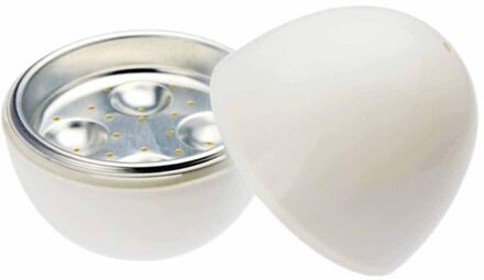 Creatieve Ei Vormige Magnetron Eierkoker Draagbare 4 Eieren Boiler Stroper Thuis Koken Apparaten Keuken Gadget Tool