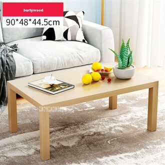 Creatieve End Tafel Creatieve Multifunctionele Rechthoekige Thee Tafel Eenvoudige Woonkamer Theetafel Honingraat Paneel Bijzettafel burlywood