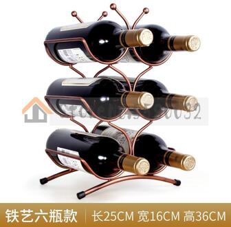 Creatieve Europese Wijnrek Decoratie Moderne Eenvoudige En Eenvoudige Wijn Fles Houder Wijnkast Decoratie Ornamenten stijl 2