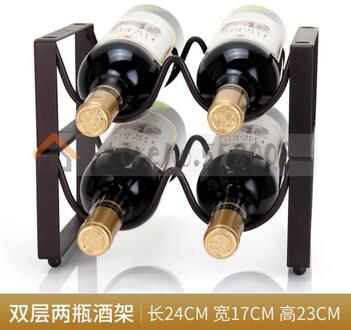 Creatieve Europese Wijnrek Decoratie Moderne Eenvoudige En Eenvoudige Wijn Fles Houder Wijnkast Decoratie Ornamenten stijl 3