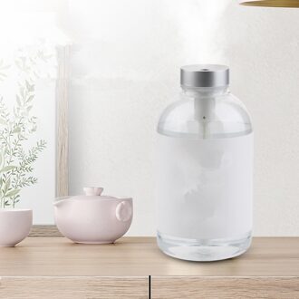 Creatieve Fles Luchtbevochtiger Stille Ultrasone Diffuser Mist Maker Voor Home Office Auto