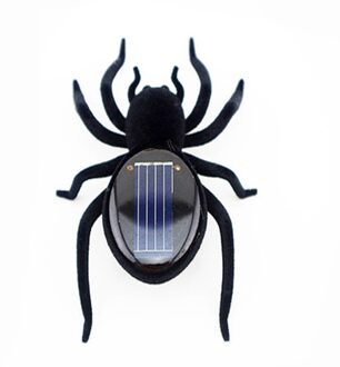 Creatieve Gadget Solar Power Robot Insect Auto Spider Voor Kinderen Kerstmis Speelgoed Xmas Festival