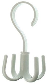 Creatieve Gedraaid Haak Thuis Opslag Hanger Deur Haak Keuken Haken 360 Graden Gedraaid Haken Bespaar Ruimte Opslag Muur Hanger Haak four-claw groen