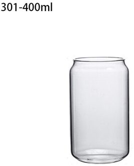 Creatieve Glazen Beker Kan Vorm Thee Sap Melk Beker Wijn Glas Drink Cup High Borosilicaatglas Duurzaam Drinkware 400ml