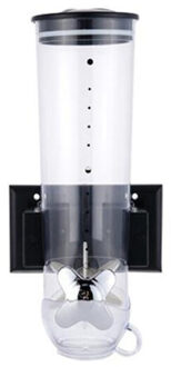 Creatieve Granen Dispenser Fles Tank Keuken Opbergdoos Graan Droog Voedsel Graan Kan Container Snack Moer Snoep Vat thuis 1 pc