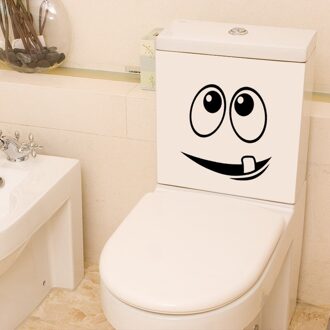 Creatieve Grappige Waterdichte Verwijderbare Muurstickers Voor Badkamer Wc Decoratie Thuis Decor Home Improvement 02