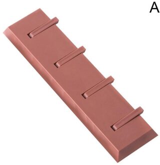 Creatieve Gratis Ponsen Sterk Plakken Haak Badkamer Muur Abs Decoratieve Haak Hanger Kapstok