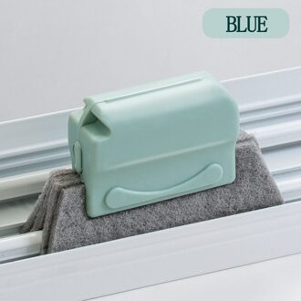Creatieve Groef Venster Reinigingsborstel Nuttig Wasbare Venetiaanse Blade Airconditioner Dust Cleaner Microfiber 100129-01