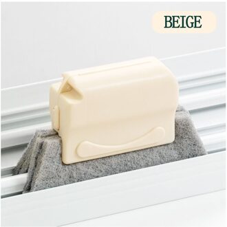 Creatieve Groef Venster Reinigingsborstel Nuttig Wasbare Venetiaanse Blade Airconditioner Dust Cleaner Microfiber 100129-02