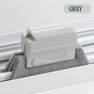 Creatieve Groef Venster Reinigingsborstel Nuttig Wasbare Venetiaanse Blade Airconditioner Dust Cleaner Microfiber 100129-03