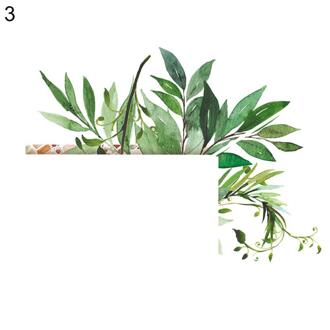 Creatieve Groene Plant Schakelaar Lichtgevende Stickers Glow In The Dark Muurstickers Kinderkamer Home Decoration Fluorescerende Vinyl Muurschildering 3