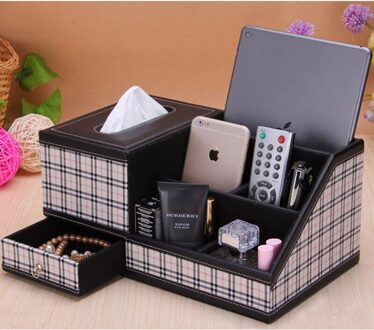 Creatieve Grote Capaciteit Lederen Bestand Houder Case Pen Papier Gevallen Kantoorbenodigdheden Meisje Goede Ipad Houders Doos