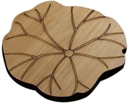 Creatieve Handmatige Coaster Theepot Mat Bamboe Mat Isolatie Thee Mat Ceremonie Zes Gentlemen Thee Art Theeceremonie Accessoires A2