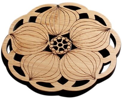 Creatieve Handmatige Coaster Theepot Mat Bamboe Mat Isolatie Thee Mat Ceremonie Zes Gentlemen Thee Art Theeceremonie Accessoires A4