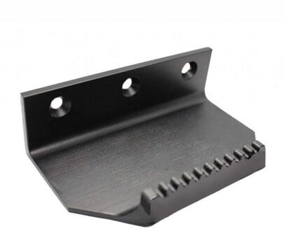 Creatieve Handsfree Touchless Voet Deuropener Non-contact Anti-Collision Handvat Beugel Handig Dikke Metalen Onderdelen Brons