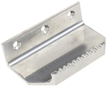 Creatieve Handsfree Touchless Voet Deuropener Non-contact Anti-Collision Handvat Beugel Handig Dikke Metalen Onderdelen zwart en wit