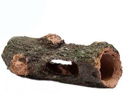 Creatieve Hars Aquarium Decoratie Holle Gat Log Boom Tunnel Gat Aquarium Decoratie Grote