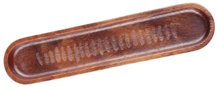 Creatieve Houten Japanse Stijl Schotel Voedsel Sushi Serveren Mini Plaat Dessert Kleine Lade Snack Schotel Voor Thuis Hotel afbeelding 1