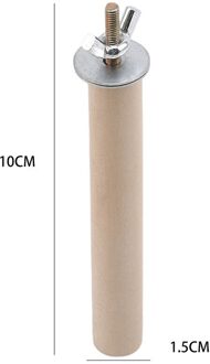 Creatieve Huisdier Papegaai Stok Speelgoed Vogelkooi Zitstokken Stand Platform Poot Slijpen Speelgoed Voor Parrot Parkiet Huisdier Vogels Accessoires