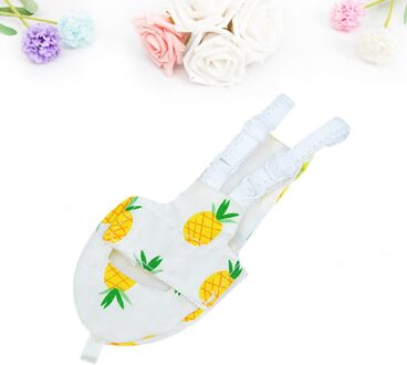 Creatieve Huisdier Vogel Kleding Papegaai Luier Vogel Broek Huisdier Vliegende Pak Pilot Kleding Voor Valkparkiet Parkiet (Maat Xs, willekeurige Stijl)