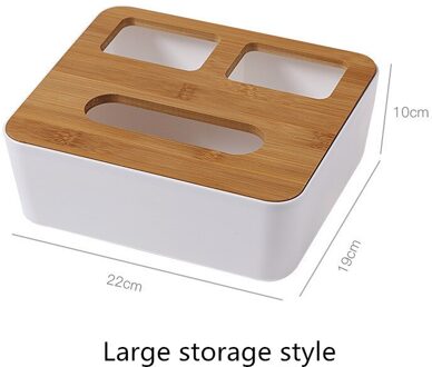 Creatieve Japanse Stijl Eettafel Tissue Box Desk Pompen Doos Bamboe Cover Tissue Opbergdoos Draagbare Auto Opbergdoos 3GKZJH