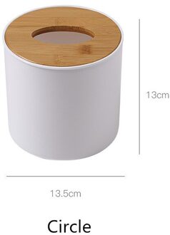 Creatieve Japanse Stijl Eettafel Tissue Box Desk Pompen Doos Bamboe Cover Tissue Opbergdoos Draagbare Auto Opbergdoos YXZJH