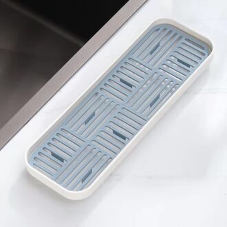 Creatieve Japanse Stijl Huishoudelijke Opbergdoos Ei Rooster Keramische Nordic Keuken Ei Rack Ei Lade Kan Worden Gestoomd Ei licht grijs