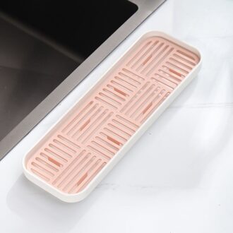 Creatieve Japanse Stijl Huishoudelijke Opbergdoos Ei Rooster Keramische Nordic Keuken Ei Rack Ei Lade Kan Worden Gestoomd Ei Roze