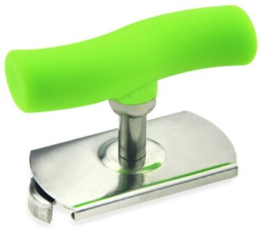 Creatieve Kan Jar Flesopener Rvs Openers Verstelbare Hand Handleiding Keuken Draagbare Nuttig Tool Transparant