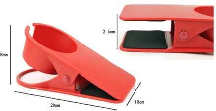 Creatieve Kantoor Aan Tafel Water Bekerhouder Desktop Bekerhouder Bekerhouder Diversen Tafel Bekerhouder Cup Tumbler Houders