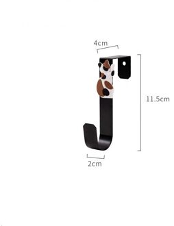 Creatieve Kat Deur Haak Naadloze Haak Opslag Haak Gratis Punch Japanse Roestvrij Stalen Deur Haak Badkamer Plank Rack Thuis Opslag 02