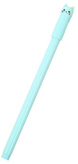 Creatieve Kat Gel Pen Pvc Plastic Pen Lichaam Met Goede Textuur Inkt Op Waterbasis Voor Soepele Schrijven briefpapier Levert 02