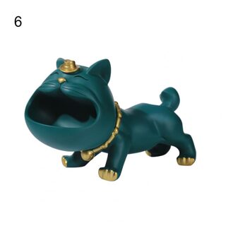 Creatieve Kat Hond Model Wijnrek Standhouder Whisky Houder Multi-Gebruikt Wijnfles Rack Diversen Organizer Holder Home decor 6