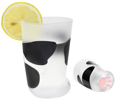Creatieve Kat Klauw Cup Ontbijt Melk Cup Glas Persoonlijkheid Frosted Glazen Beker Mokken Glas Melk Citroensap Cup Voor Mannen vrouwen Kids