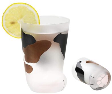 Creatieve Kat Klauw Cup Ontbijt Melk Cup Glas Persoonlijkheid Frosted Glazen Beker Mokken Glas Melk Citroensap Cup Voor Mannen vrouwen Kids