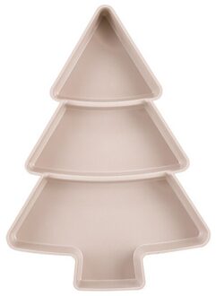 Creatieve Kerstboom Vorm Snoep Snacks Noten Zaden Droge Vruchten Plastic Platen Gerechten Kom Ontbijt Lade Thuis Keuken Benodigdheden 1