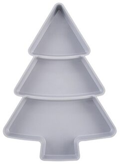 Creatieve Kerstboom Vorm Snoep Snacks Noten Zaden Droge Vruchten Plastic Platen Gerechten Kom Ontbijt Lade Thuis Keuken Benodigdheden 2