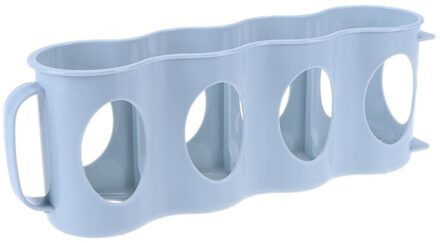 Creatieve Keuken Koelkast Opbergdoos Keuken Organizer Cola Drinken Kan Ruimtebesparend Vier Dozen Opslag Cocina Gereedschap blauw