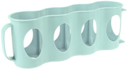 Creatieve Keuken Koelkast Opbergdoos Keuken Organizer Cola Drinken Kan Ruimtebesparend Vier Dozen Opslag Cocina Gereedschap groen