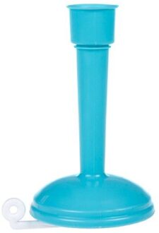 Creatieve Keuken Kraan Verstelbare Tap Extender Kraan Besparen Water Voor Keuken Water Outlet Douchekop Water Filter Sprinkler blauw kort