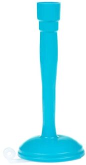 Creatieve Keuken Kraan Verstelbare Tap Extender Kraan Besparen Water Voor Keuken Water Outlet Douchekop Water Filter Sprinkler blauw lang