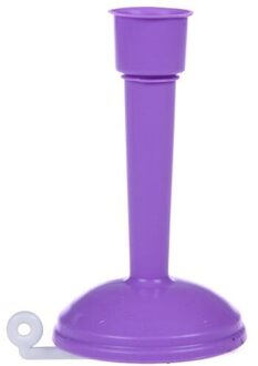 Creatieve Keuken Kraan Verstelbare Tap Extender Kraan Besparen Water Voor Keuken Water Outlet Douchekop Water Filter Sprinkler paars kort