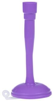 Creatieve Keuken Kraan Verstelbare Tap Extender Kraan Besparen Water Voor Keuken Water Outlet Douchekop Water Filter Sprinkler paars lang