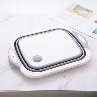 Creatieve Keuken Multifunctionele Vouwen Aanrecht Snijplank Verkoopt Goed In