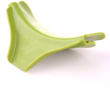 Creatieve Keuken Product Soep Trechter Silicone Slip Overloop Dip Hopper Potten Kommen Potten Soep Trechter Keuken Accessoires